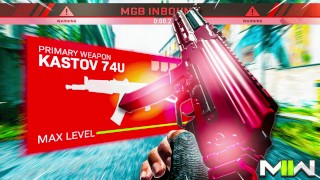 НОВАЯ СБОРКА SECRET BARREL 🎯 KASTOV 74u - МЕТА В ОБНОВЛЕНИИ MW2! (Лучшая комплектация тюнинга класса Kastov 74U)
