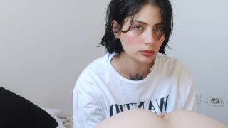 Latina nerd fazendo muitas coisas sujas Mimixpaul