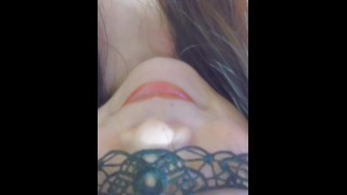 妻のマスターベーションはいやらしいです。