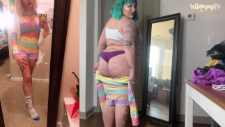 BBW Outgrown Oblečení ze Skinny Era (s porovnávacími obrázky)