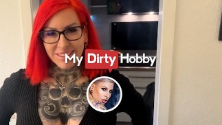 MyDirtyHobby - Nana excitée remplie de foutre par le copain de sa demi-soeur