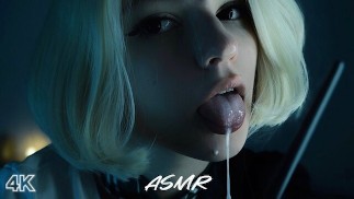 ASMR SENSIBLE - LÉCHAGE MILKY HUMIDE | MANGER DES OREILLES + PIEDS | SOLY ASMR