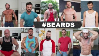 GUY SELECTOR - Compilation de bad boys barbu avec Buck Richards, Gunnar Stone, James Fox et plus