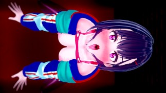AKIRA FA SESSO CON SHIZUKA MIKAZUKI FINO A CREAMPIE 😍 ZOM100 HENTAI