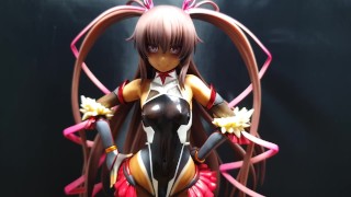 フィギュア 対魔忍ユキカゼ(AMAKUNI) taimanin yukikaze figure