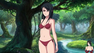 Naruto Sarada Rising Toutes les scènes de sexe uniquement