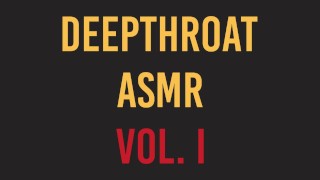 Gorge profonde et baise de visage ASMR Compilation vol. Je