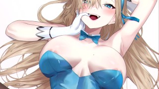 Casino creampie ou chasteté - Jeu de dés Bunnygirl