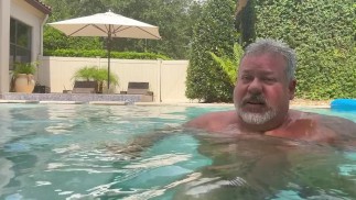 脂肪ステップパパ放尿とカミングすべての夏長いビデオにキャプチャ