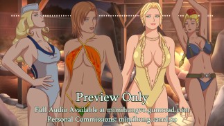 Dead or Alive/Street Fighter Ladies Fuck You And Each Other in an Onsen (bande annonce audio)