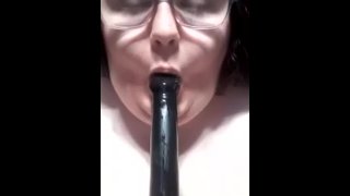 baise ma chatte et devient TRÈS Baveuse, gorge profonde,