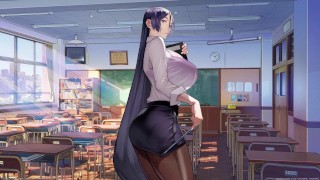 [Interactive Roleplay ASMR] Afterschool Chat With Your MILF Teacher [Paizuri, Femdom, Older Female]