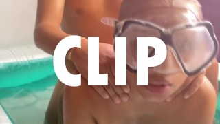 CLIP ANAL SOUS L’EAU