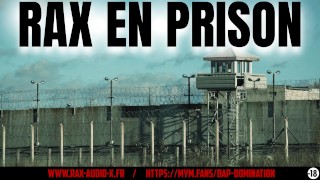 Tu vas devoir devenir la petite pute de ton codétenu en prison / Audio Porno Français