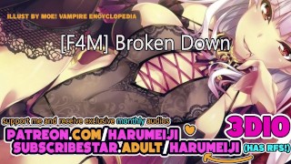 [3dio] Broken Down [Vampire] [manger l’oreille] [Dual Channel] | Jeu de rôle audio érotique