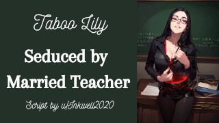 Sexy Teacher Fucks You Derrière le dos de votre mari (Erotic Audio) (Orgasme féminin)