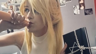 KAORI SAEKI PIPE + ÉQUITATION POV (BIBLE BLACK COSPLAY) | TAYLOR RYDE