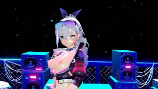【4K / MMD R18】Серебряный укус волка