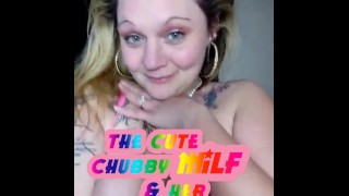 La Cute Chubby Milf😍 & Son Gode 🍆 BBC