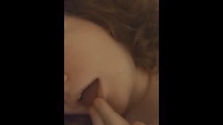 finger suck