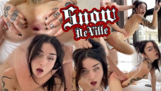 AMATEUR ANAL - Emo girl laisse papa utiliser son cul comme il le veut