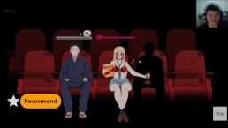 H-Game My Dress Up Darling In Cinema (Game Play)
