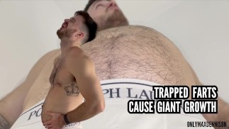Gefangene Fürze verursachen gigantisches Wachstum