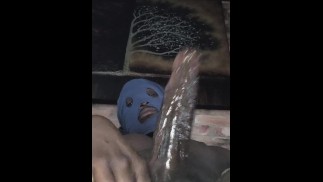 Mastná BBC Masturbace