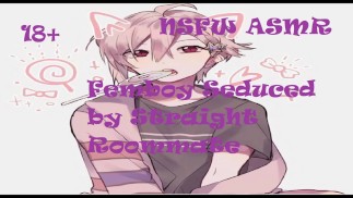 Femboy follada por su compañero de cuarto hetero | ASMR M4M