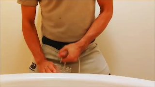 先輩！3日分溜めました。俺のトレーニングを見届けて下さい！ラガーマンオナニーの汗だく状態汗だく