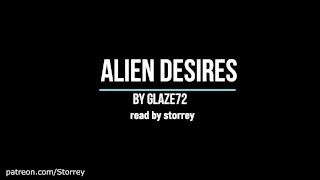 Alien Desires par Glaze72