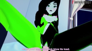 Shego entre chez moi alors je l’ai baisée | Kim possible | Hentai non censuré