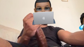 Black Dick Stroking