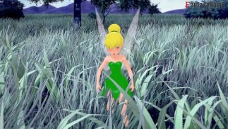 Tinker Bell grandi et baisé | Peter Pan | Vidéo d’animation hentai complète