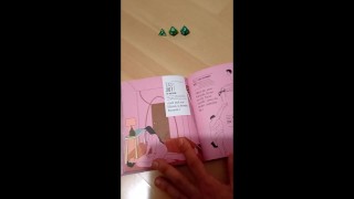 カーマスートラクロニクル。ダイスゲーム。69. 膣、肛門、逆騎乗位