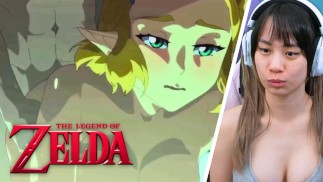 Les meilleures animations Zelda Hentai que j’ai jamais vue ... Legend de Zelda - Lien