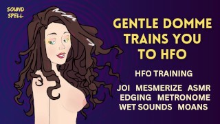 Gentle Domme vous entraîne à HFO [F4M, JOI, HFO, FDom, Metronome, Mesmerize, Trance, ASMR Audio]