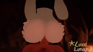 POV horny bunny femboy ne s’attendait pas à ce que vous le baisiez aussi fort ...