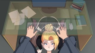 Kunoichi Trainer - Ninja Naruto Trainer - Parte 110 - Boquete secretário sob a mesa por LoveSkySanX