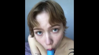 Mokré Kouření Od 18 Rok Staré Blondýnky