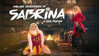 Britt Blair comme Sabrina Morningstar et Sabrina Spellman vous séduit et vous baise dans des aventures chill