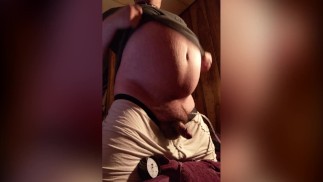 Echt duwen - Belly inflatie