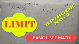 Limit math exercises Teach By Bikash Educare episode no 2