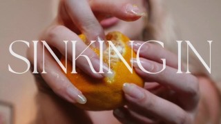 CBT Fetish Natural Nails Long Nails Food Crushing Femdom Mindfuck