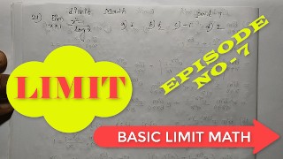 Limit math exercises Teach By Bikash Educare episode no 7