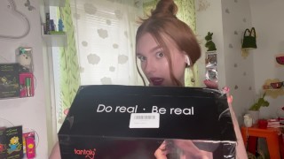 POUPÉE SEXUELLE TANTALY UNBOXING SEX TOY EXAMEN