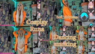 Halloween EP2 Runa cosplay palenie i taniec dla Ciebie