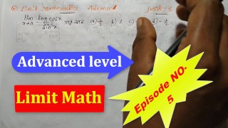 Limit Advanced Math part 5