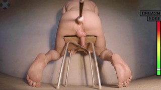 Deze FORBIDDEN mannelijke Pleasure Will je benen laten trillen en zo trillen