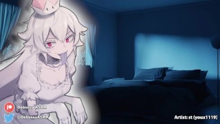 [ASMR] Spooky Ghost Femboy vous hante pendant que vous essayez de vous reposer ! 👻